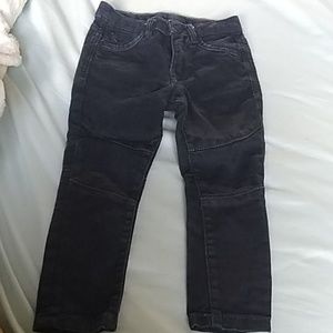 Zara boys dark denim Jean's